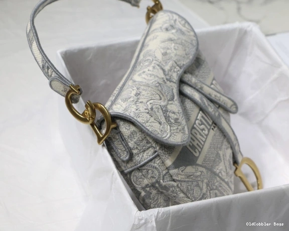 OldCobbler Bags SADDLE BAG-25.5*20*6.5CM DIRO 0726
